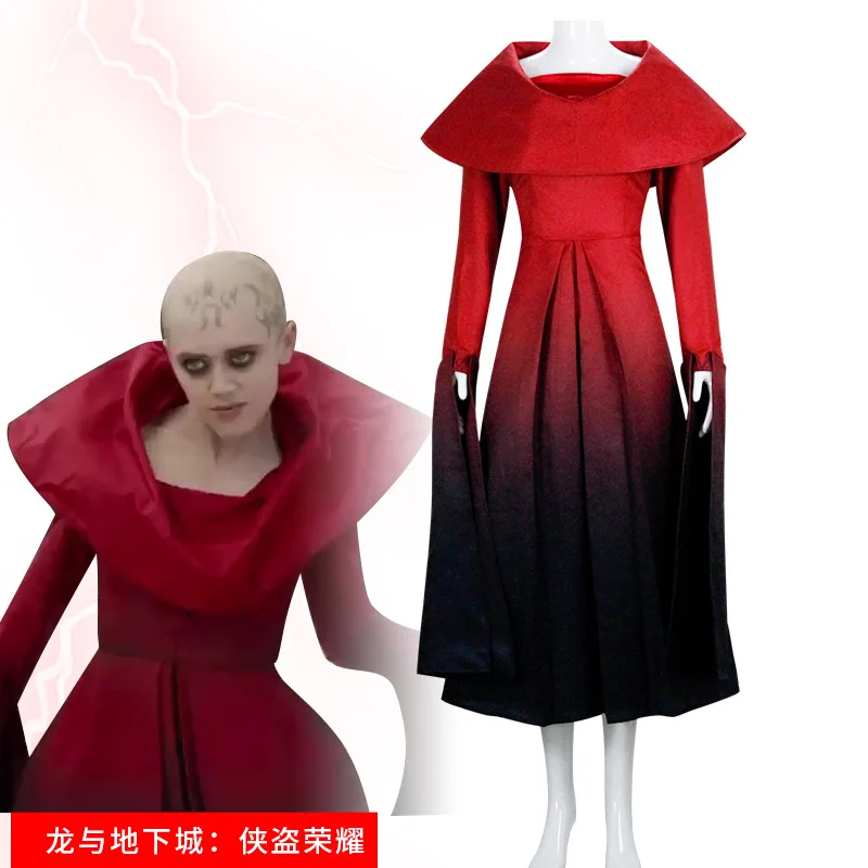 The new cos Dungeons & Dragons: Rogue Honor Among Thieves witch dress is in stock
The new cos Dungeons & Dragons: Rogue Honor Among Thieves witch dress is in stock