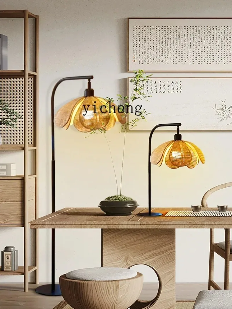 2CJ Japanese Fishing Floor Lamp B & B Living Room Bedroom Bedside Lamp Chinese Petal Rattan Table Lamp
2CJ Japanese Fishing Floor Lamp B & B Living Room Bedroom Bedside Lamp Chinese Petal Rattan Table Lamp