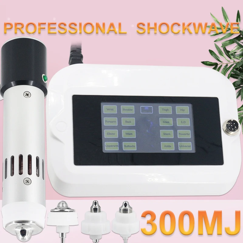 300MJ Professional Shockwave Therapy Machine For ED Treatment Knee Pain Removal New Body Relaxation Massager Portable Shock Wave
300MJ Professional Shockwave Therapy Machine For ED Treatment Knee Pain Removal New Body Relaxation Massager Portable Shock Wave