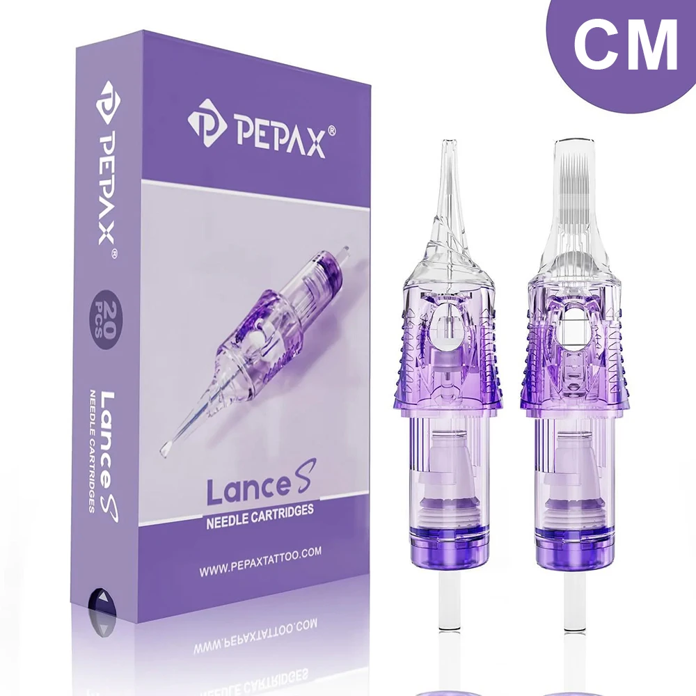 20 шт. PEPAX PMU иглы для картриджей для татуировки изогнутые Magnum одноразовые стерилизованные безопасные иглы для тату-машины
20 шт. PEPAX PMU иглы для картриджей для татуировки изогнутые Magnum одноразовые стерилизованные безопасные иглы для тату-машины
