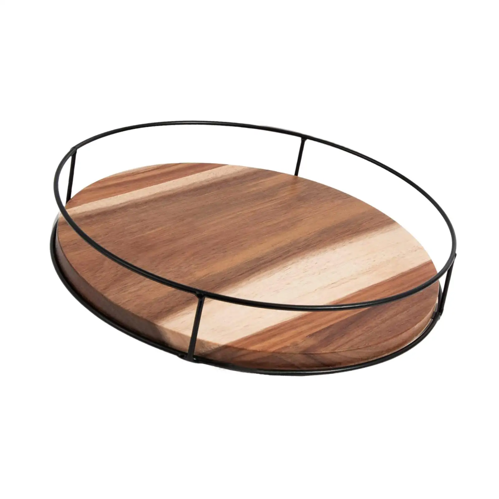 Turntable Tray Anti Slip Multipurpose Decorative Tray Wood Rotating Storage Tray for Cabinet Dining Table Pantry Bar Decoration
Turntable Tray Anti Slip Multipurpose Decorative Tray Wood Rotating Storage Tray for Cabinet Dining Table Pantry Bar Decoration
