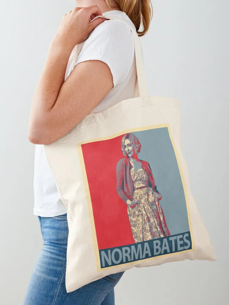 Norma Bates Tote Bag Portable shopping bag Reusable bags women bag
Norma Bates Tote Bag Portable shopping bag Reusable bags women bag