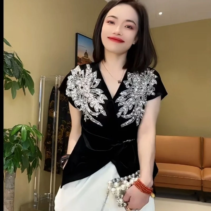 Woman Crop Tops Vintage Print Baby Tee Kawaii Short Sleeve Girl Harajuku Mall T-shirt Ladies Floral Print Blouse Button Top Q353
Woman Crop Tops Vintage Print Baby Tee Kawaii Short Sleeve Girl Harajuku Mall T-shirt Ladies Floral Print Blouse Button Top Q353