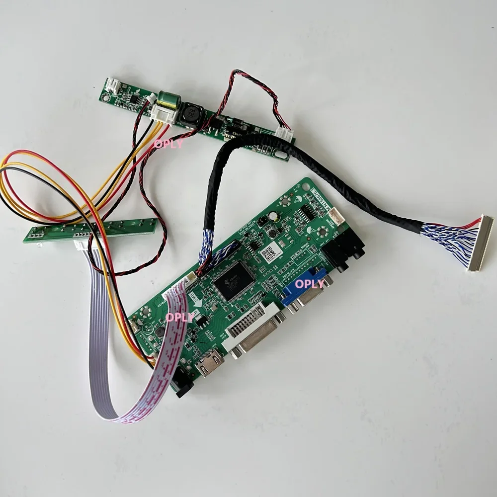 M.NT68676 Controller board VGA HDMI-compatible DVI for LM238WF1-SLE3 LM238WF1 1920X1080 LED panel 23.8" screen monitor display
M.NT68676 Controller board VGA HDMI-compatible DVI for LM238WF1-SLE3 LM238WF1 1920X1080 LED panel 23.8" screen monitor display