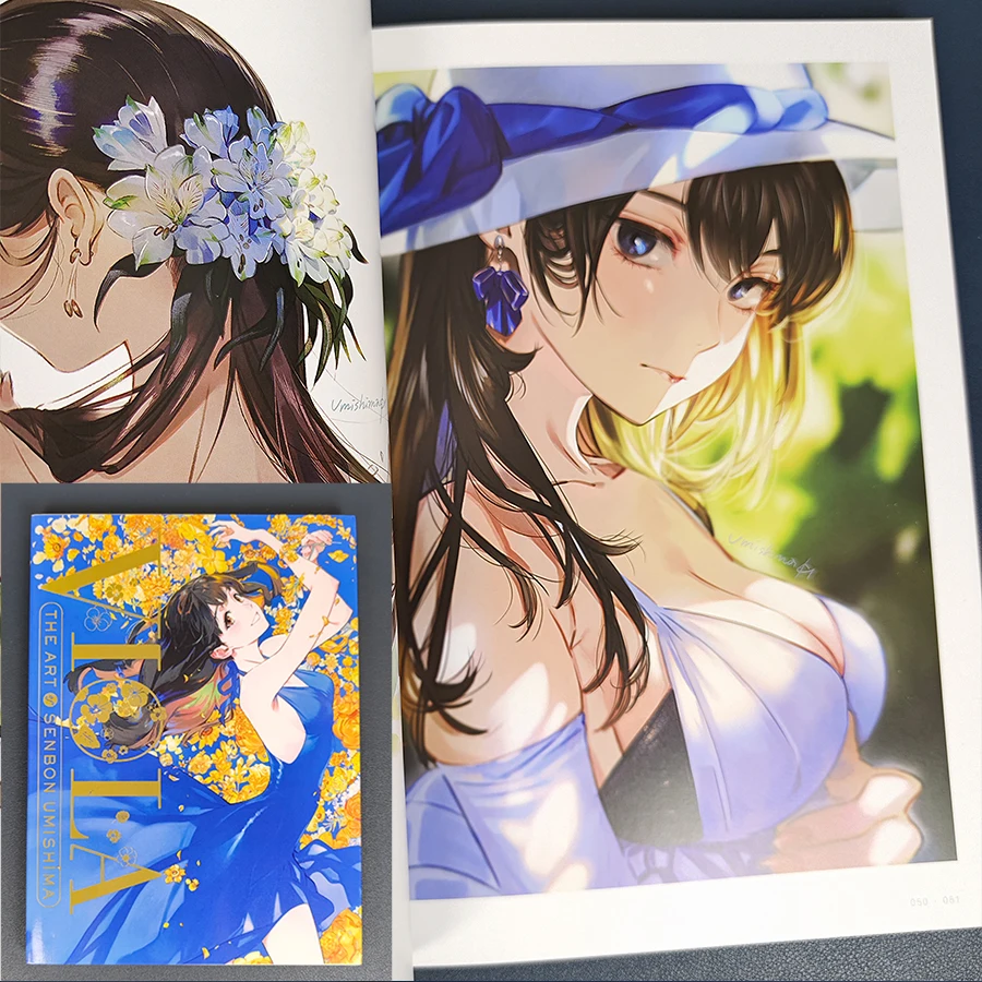 The Art Of Senbon Umishima Illustration And Comic Collection Animation Anime Girl Character Illustrated Album Books in japanese
The Art Of Senbon Umishima Illustration And Comic Collection Animation Anime Girl Character Illustrated Album Books in japanese