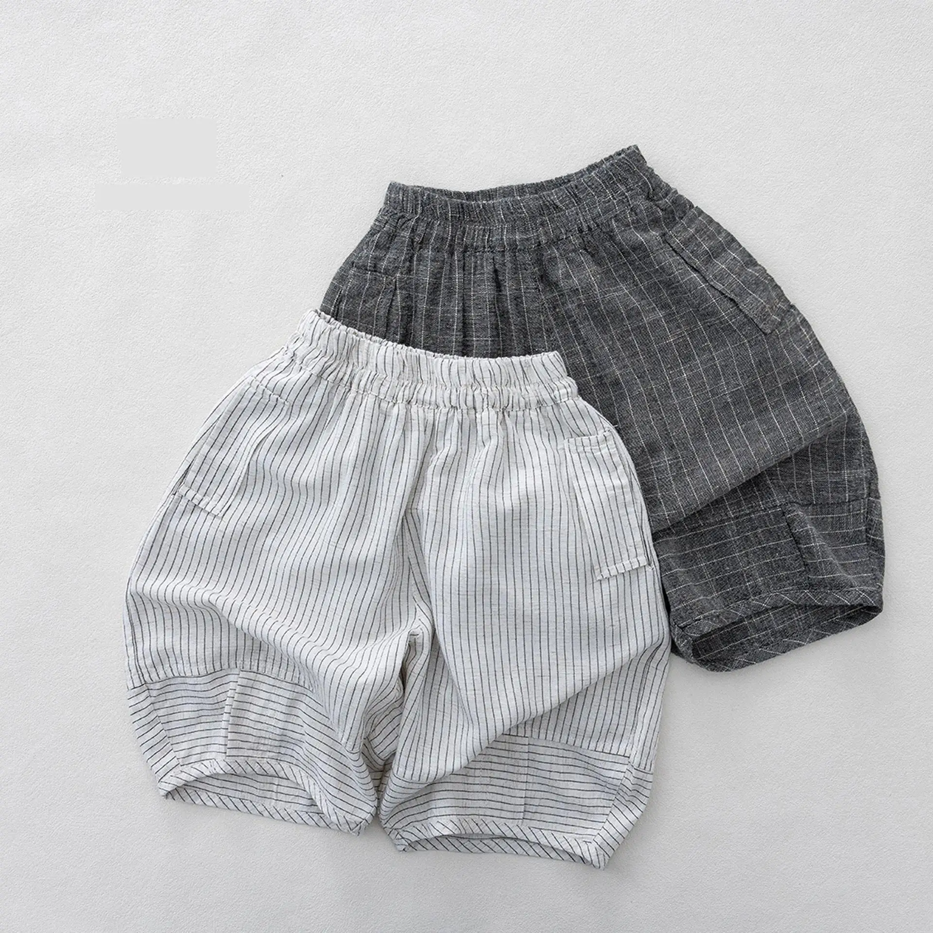 2026 Summer New Children Casual Pants Toddler Girls Thin Loose Striped Pants Linen Cotton Boys Capri Pants Kids Clothes
2026 Summer New Children Casual Pants Toddler Girls Thin Loose Striped Pants Linen Cotton Boys Capri Pants Kids Clothes