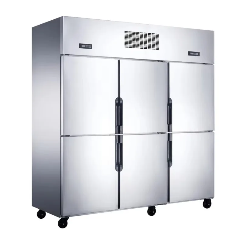 Commercial Hotel Use 6-Door Upright Freezer Chiller Refrigerator LED Lighting Digital Temperature Control Fan Cooling Automatic
Commercial Hotel Use 6-Door Upright Freezer Chiller Refrigerator LED Lighting Digital Temperature Control Fan Cooling Automatic