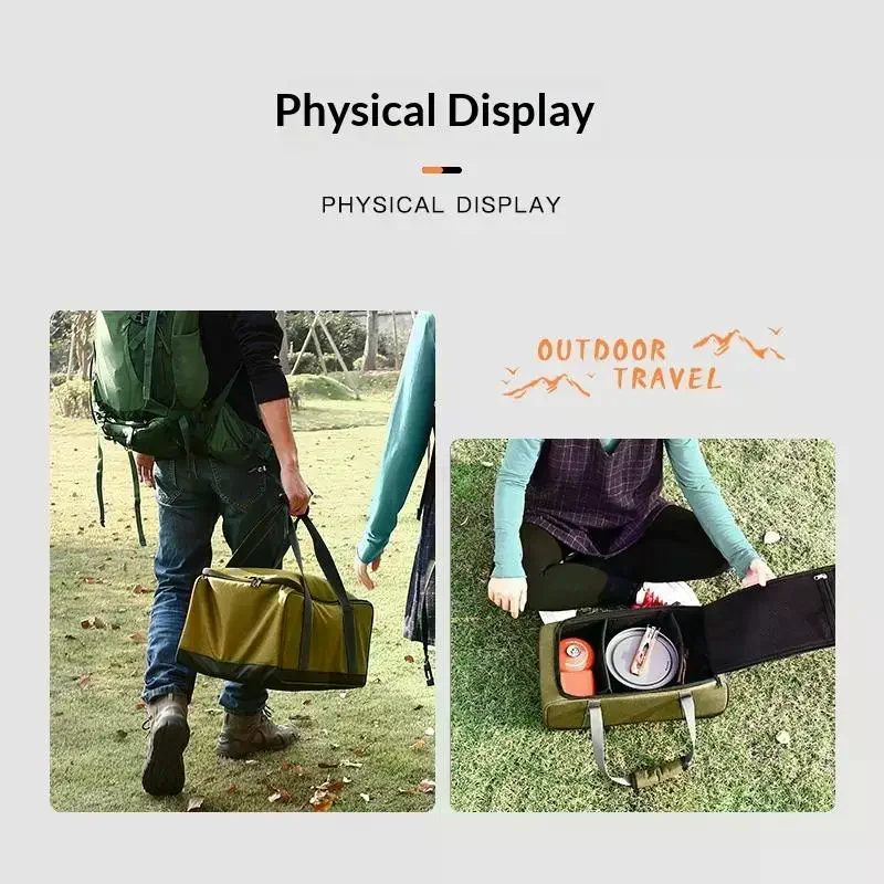 30L Folding Outdoor Camping Bag Adjustable Partition Large Picnic Storage Container for Travel Hiking Accessories Organization
30L Folding Outdoor Camping Bag Adjustable Partition Large Picnic Storage Container for Travel Hiking Accessories Organization