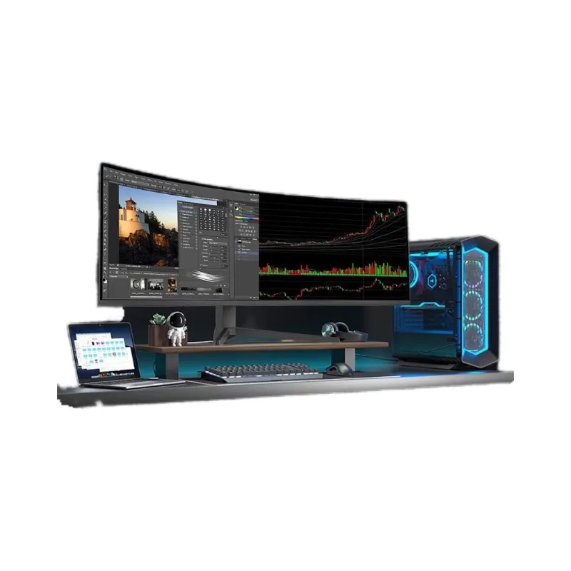 Surface ultra-wide 32:9HDR400 e-sports stock trading computer external monitor
Surface ultra-wide 32:9HDR400 e-sports stock trading computer external monitor