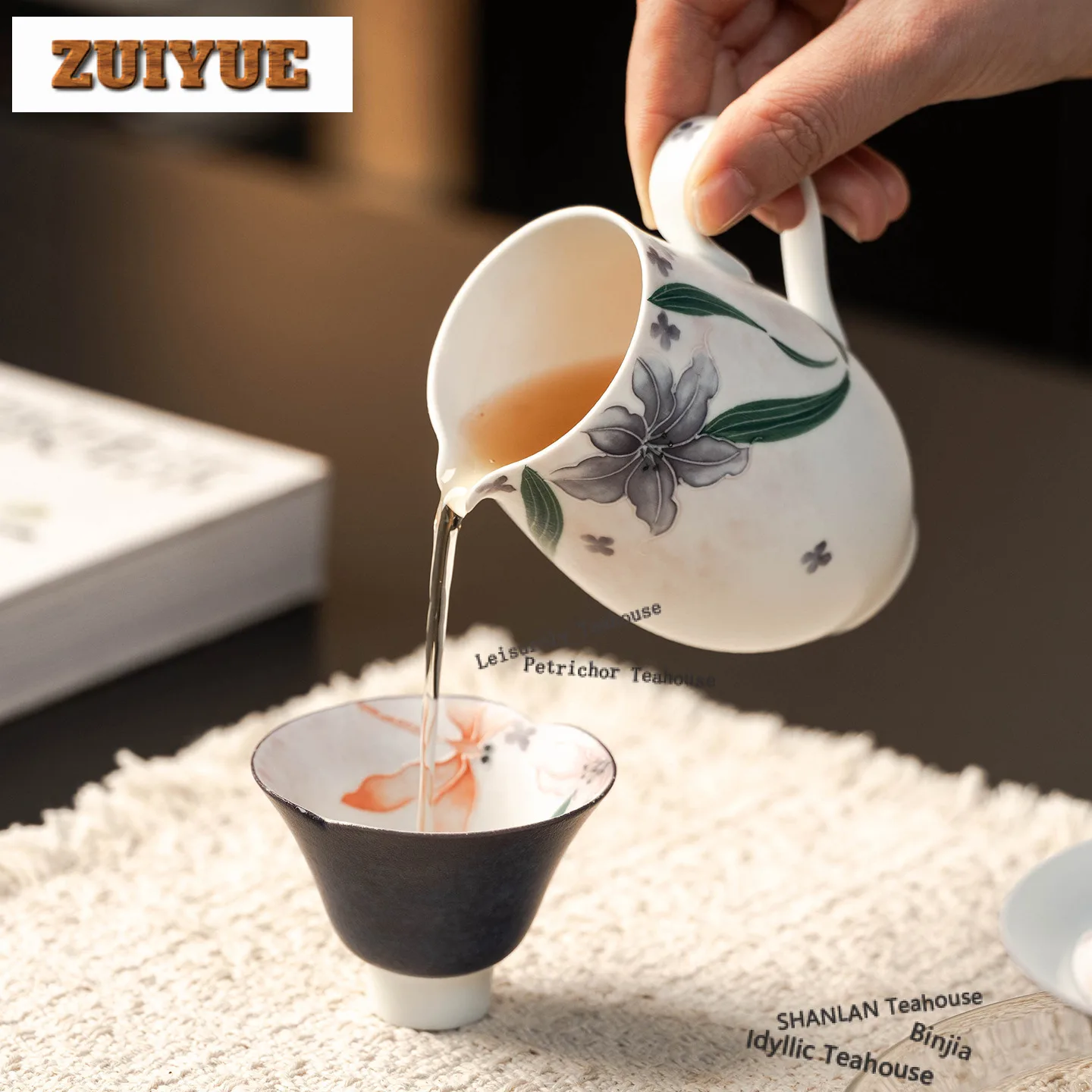 Чайник-диспенсер для чая с ручной росписью «Стрекоза и лилия», 210 мл, кувшин для разлива чая, чашка-дозатор, кружка для справедливости, аксессуары для китайского чайного набора, подарок
Чайник-диспенсер для чая с ручной росписью «Стрекоза и лилия», 210 мл, кувшин для разлива чая, чашка-дозатор, кружка для справедливости, аксессуары для китайского чайного набора, подарок