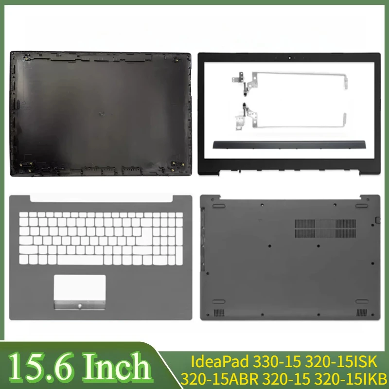 15.6"Grey For IdeaPad 330-15 320-15ISK 320-15ABR 320-15 320-15IKB Laptop LCD Back Cover Front Bezel Palmrest Bottom Case Hinges
15.6"Grey For IdeaPad 330-15 320-15ISK 320-15ABR 320-15 320-15IKB Laptop LCD Back Cover Front Bezel Palmrest Bottom Case Hinges