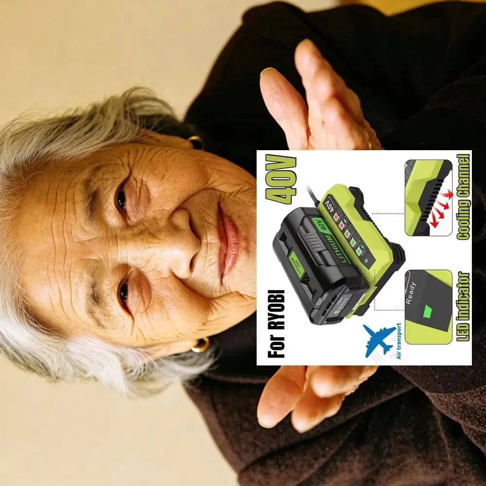 ✨ For Ryobi ✨40V 10Ah OP4040 OP4026 OP40501 OP40401 OP4030 OP4050 OP4060A OP40201 for Ryobi 36v Li-ion batterie
✨ For Ryobi ✨40V 10Ah OP4040 OP4026 OP40501 OP40401 OP4030 OP4050 OP4060A OP40201 for Ryobi 36v Li-ion batterie