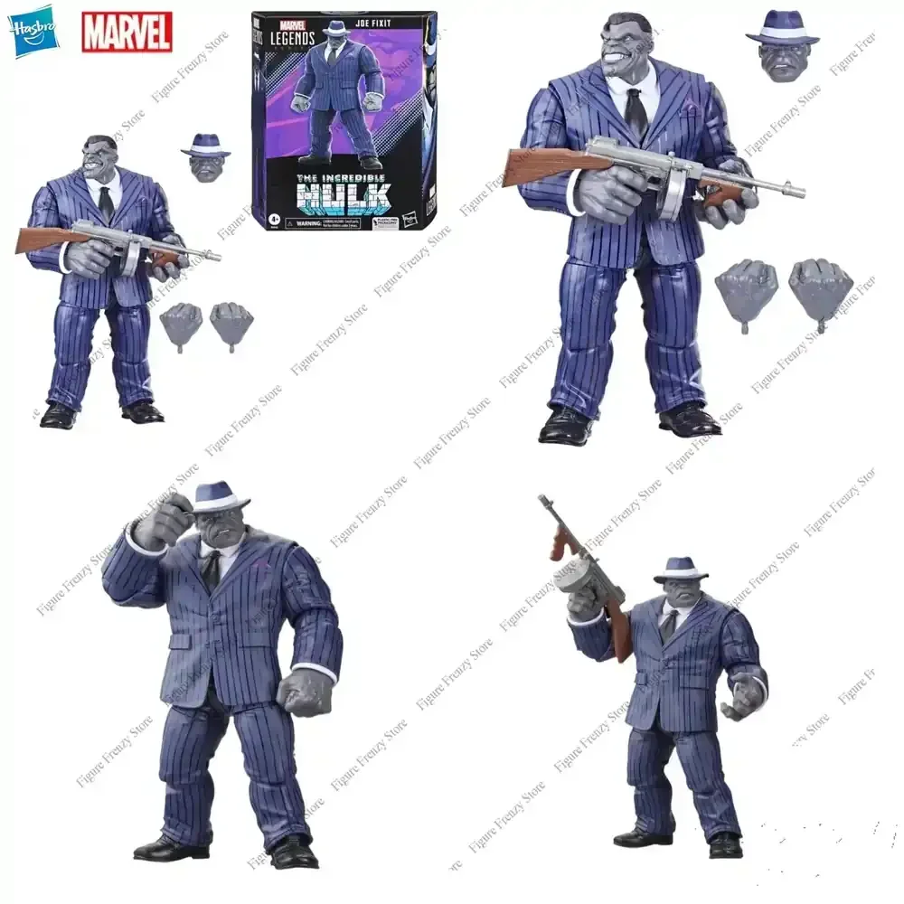 Special Offer New Original Action Figure Toy for Hasbro Marvel Legends Series The Incredible Hulk Joe Fixit Mol Gift In Stock
Special Offer New Original Action Figure Toy for Hasbro Marvel Legends Series The Incredible Hulk Joe Fixit Mol Gift In Stock