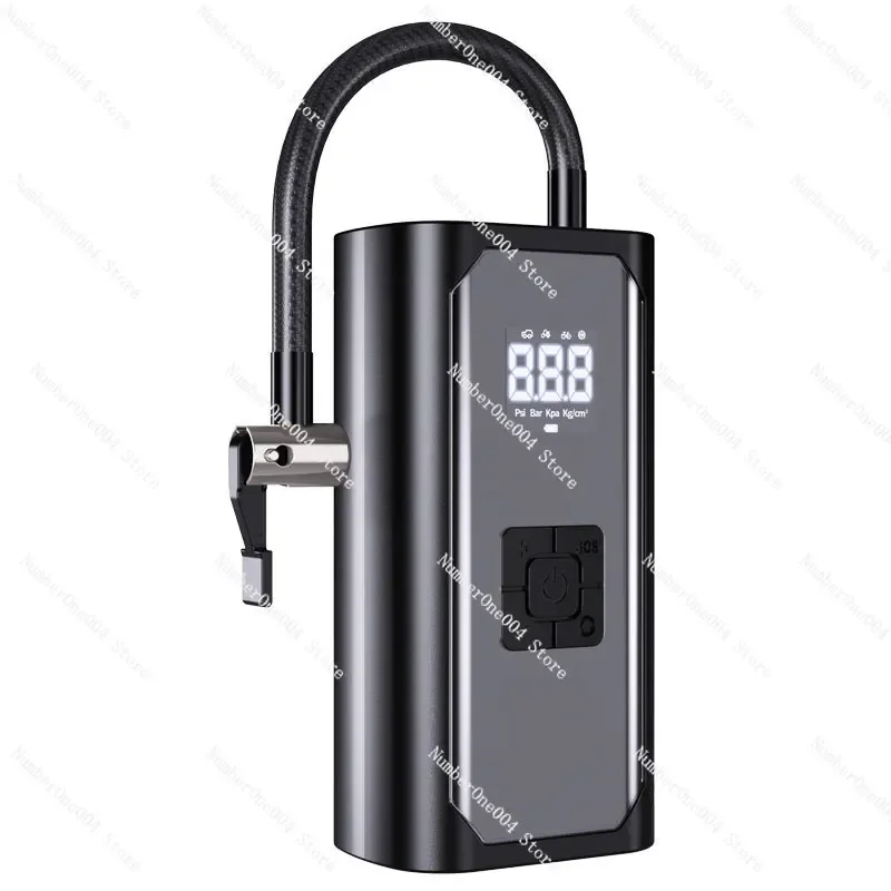Intelligent Portable Car Electric Wireless Air Pump Digital Display Tire Inflator
Intelligent Portable Car Electric Wireless Air Pump Digital Display Tire Inflator