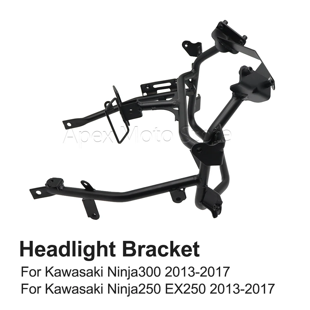 Кронштейн переднего верхнего обтекателя фары для Kawasaki Ninja 250 300 Ninja300 Ninja250 EX250 2013-2017 2016, аксессуары для мотоциклов
Кронштейн переднего верхнего обтекателя фары для Kawasaki Ninja 250 300 Ninja300 Ninja250 EX250 2013-2017 2016, аксессуары для мотоциклов