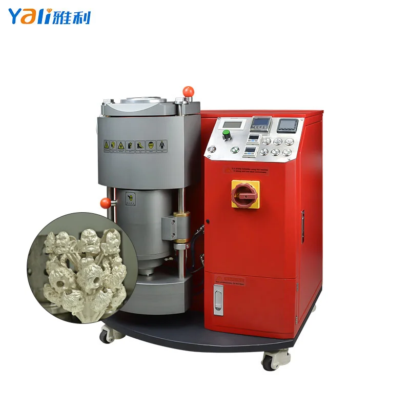 1 кг золотая металлическая емкость полуавтоматическая мини-вакуумная машина для литья под давлением оборудование для литья ювелирных изделий
1 кг золотая металлическая емкость полуавтоматическая мини-вакуумная машина для литья под давлением оборудование для литья ювелирных изделий