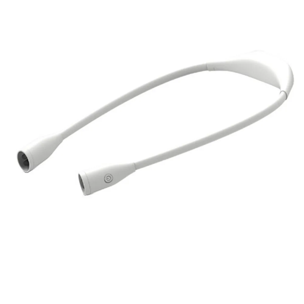 360-degree Adjustment LED Halterneck Reading Lights Hands Free 3 Colors Light Mini Desklamp Eye Protection Type-C Rechargeable
360-degree Adjustment LED Halterneck Reading Lights Hands Free 3 Colors Light Mini Desklamp Eye Protection Type-C Rechargeable