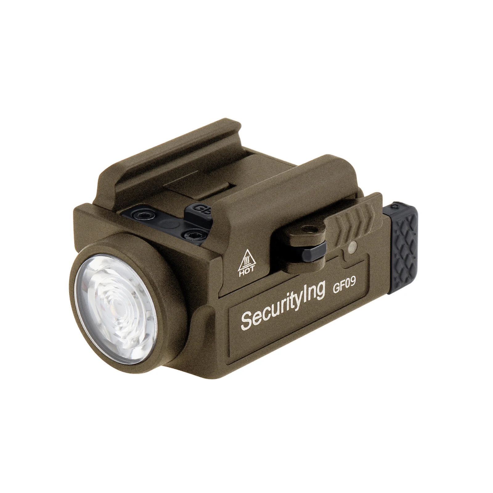 GF09 800 Lumens TypeC USB Rechargeable Mini Flashlight Fit for MIL-STD-1913 Rails with Picatinny Rail with Battery
GF09 800 Lumens TypeC USB Rechargeable Mini Flashlight Fit for MIL-STD-1913 Rails with Picatinny Rail with Battery