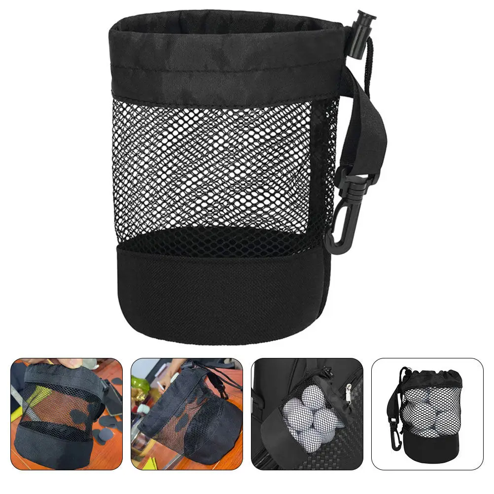 Golf Ball Net Bag Tennis Storage Pouch Mesh Design Breathable Large Capacity Waist Strap Spring Buckle Hang Golfing Training
Golf Ball Net Bag Tennis Storage Pouch Mesh Design Breathable Large Capacity Waist Strap Spring Buckle Hang Golfing Training