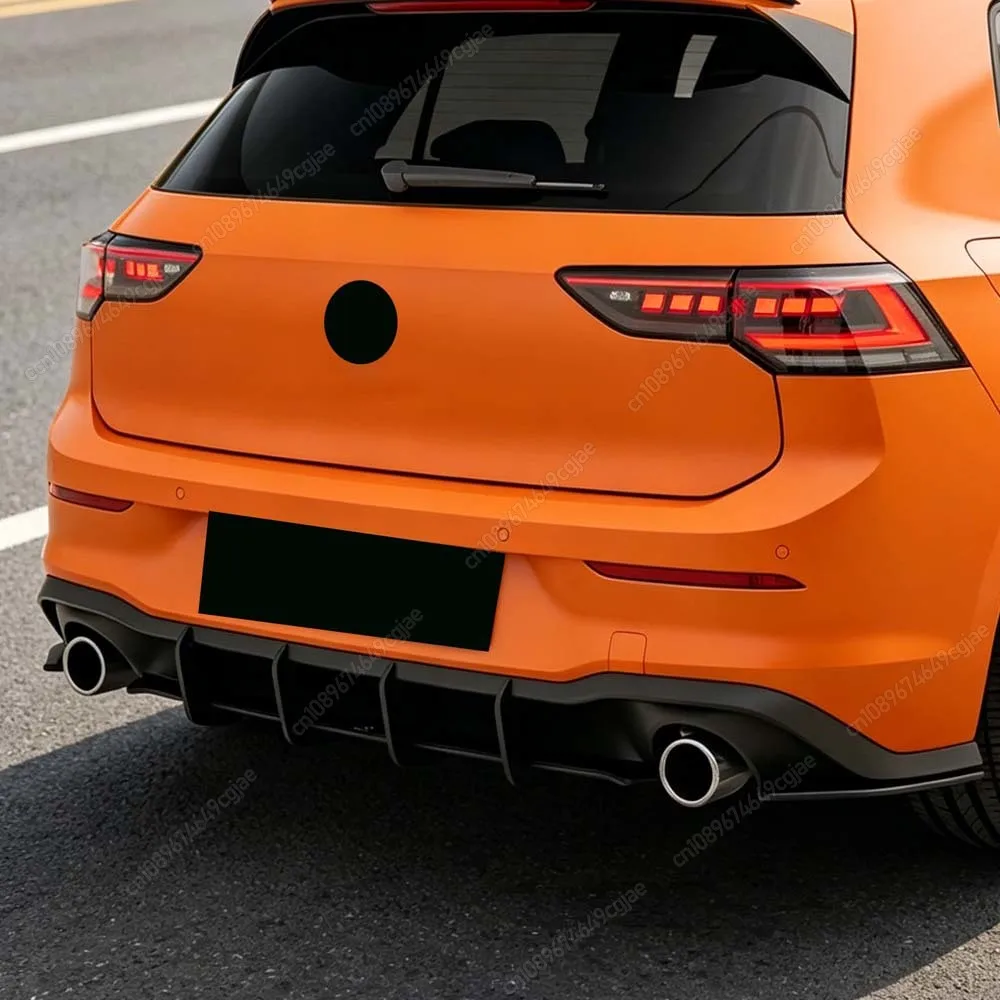 Rear Bumper Lip Spoiler Diffuser Splitter Lip Side Protector Maxton Style For VW Golf 8 MK8 GTI 2020-2024 Body Kits Black Tuning
Rear Bumper Lip Spoiler Diffuser Splitter Lip Side Protector Maxton Style For VW Golf 8 MK8 GTI 2020-2024 Body Kits Black Tuning