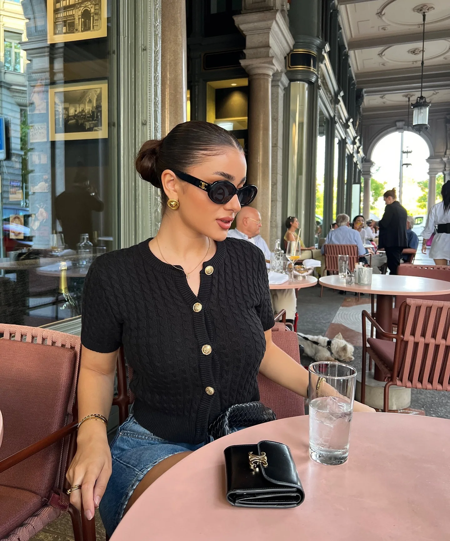 DSMTRC Women Spring Knitted Casual Crop Cardigan Tops Female Long Sleeve Metal Buttons Short Sweater Gray Tee Knitwear Outerwear
DSMTRC Women Spring Knitted Casual Crop Cardigan Tops Female Long Sleeve Metal Buttons Short Sweater Gray Tee Knitwear Outerwear
