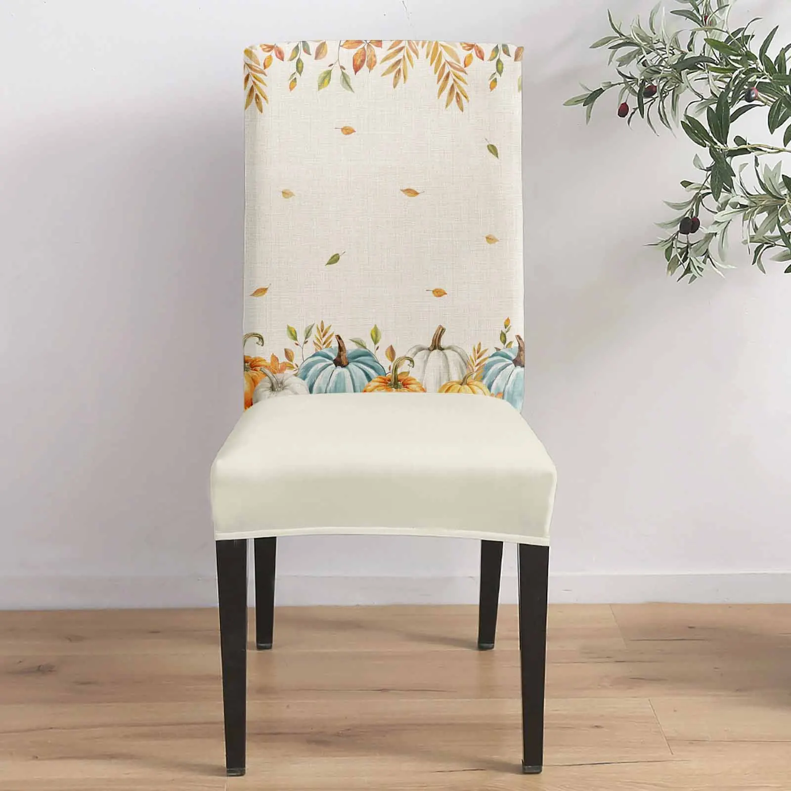 Linen Background Farmhouse Pumpkin 4/6/8PCS Spandex Elastic Chair Case For Wedding Hotel Banquet Dining Room
Linen Background Farmhouse Pumpkin 4/6/8PCS Spandex Elastic Chair Case For Wedding Hotel Banquet Dining Room