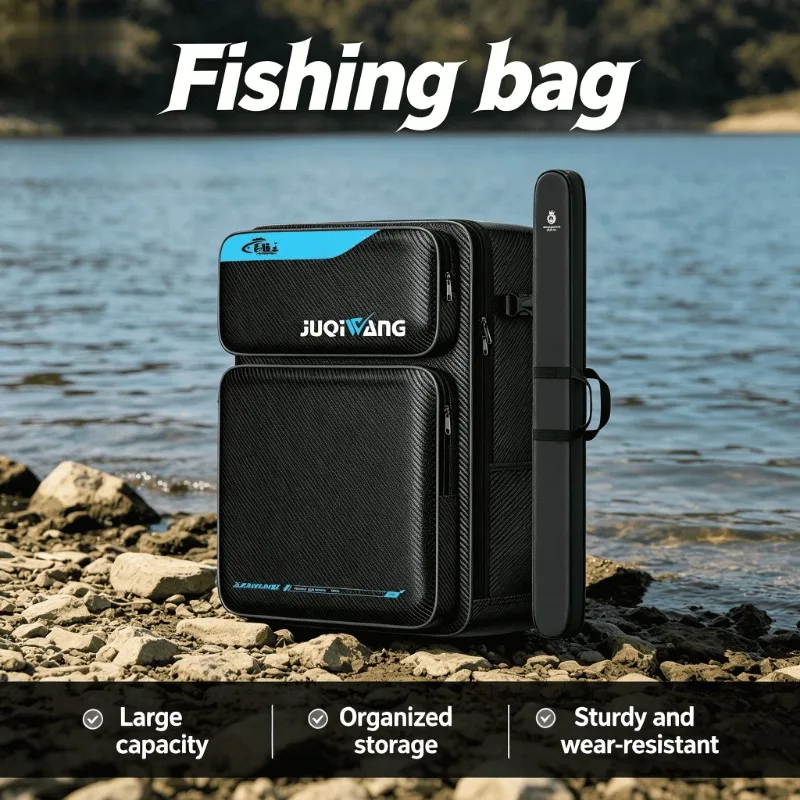 Rod Holder Fishing Rod Case Caixa De Pesca Tackle Bag Fishing Chair Backpack Multifunctional Large Capacity Padded Waterproof
Rod Holder Fishing Rod Case Caixa De Pesca Tackle Bag Fishing Chair Backpack Multifunctional Large Capacity Padded Waterproof