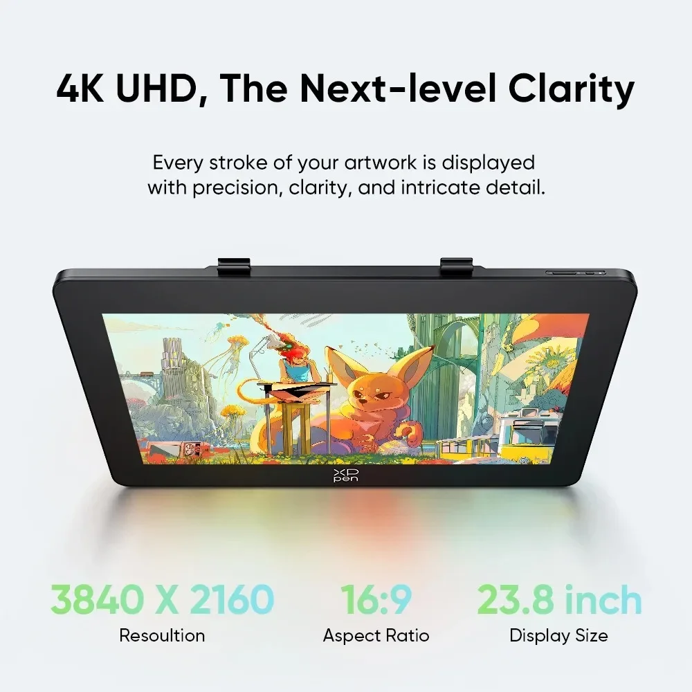 Best SellingXPPen Artist Pro24(4K) Gen 2 Graphics Tablet 23.8inch Computer Drawing Screen AP24 Digital Digital Board