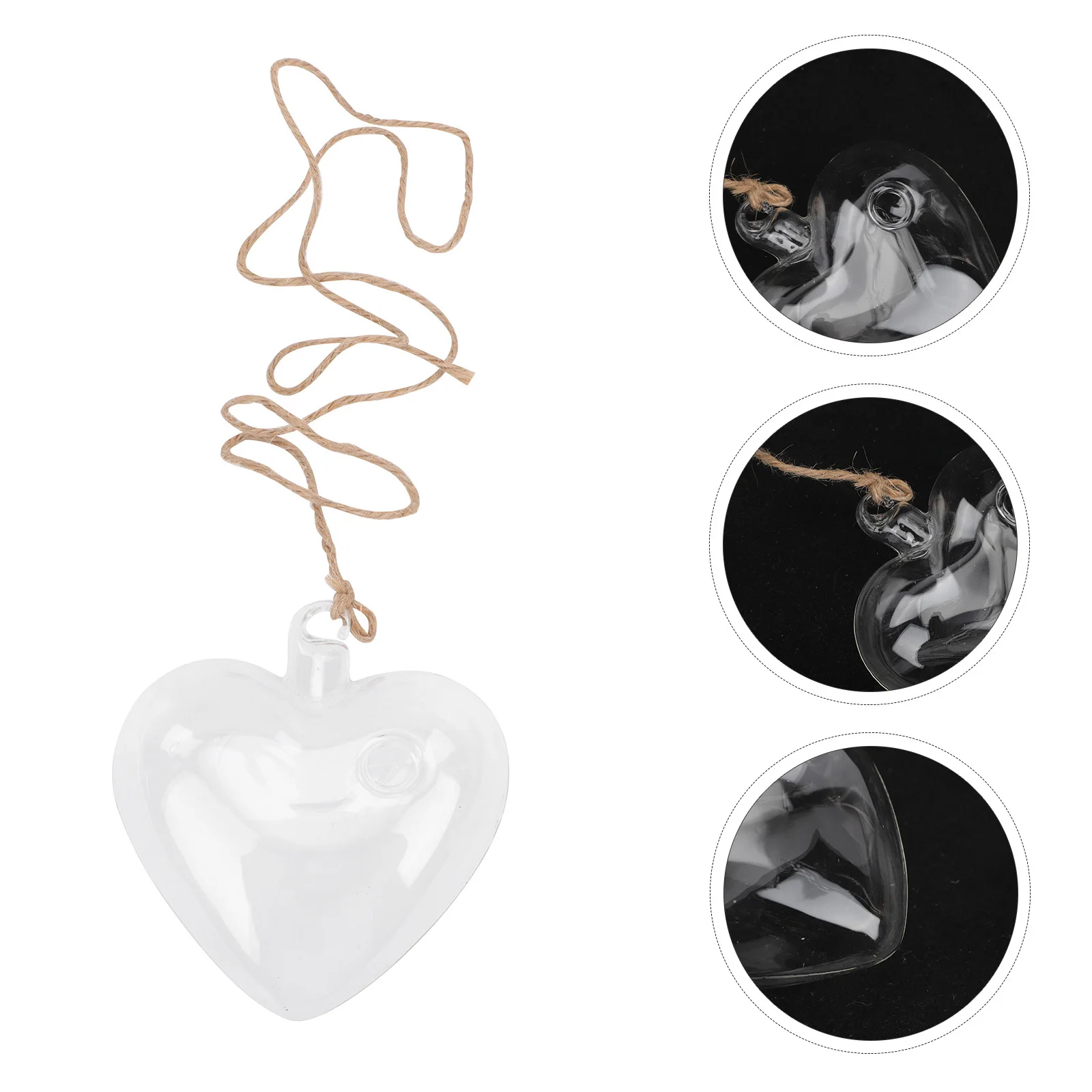 DIY Hanging Glass Vase Transparent Bottle Body Home Decor Micro Landscape Photo Prop Wall Mounted Flower Holder
DIY Hanging Glass Vase Transparent Bottle Body Home Decor Micro Landscape Photo Prop Wall Mounted Flower Holder