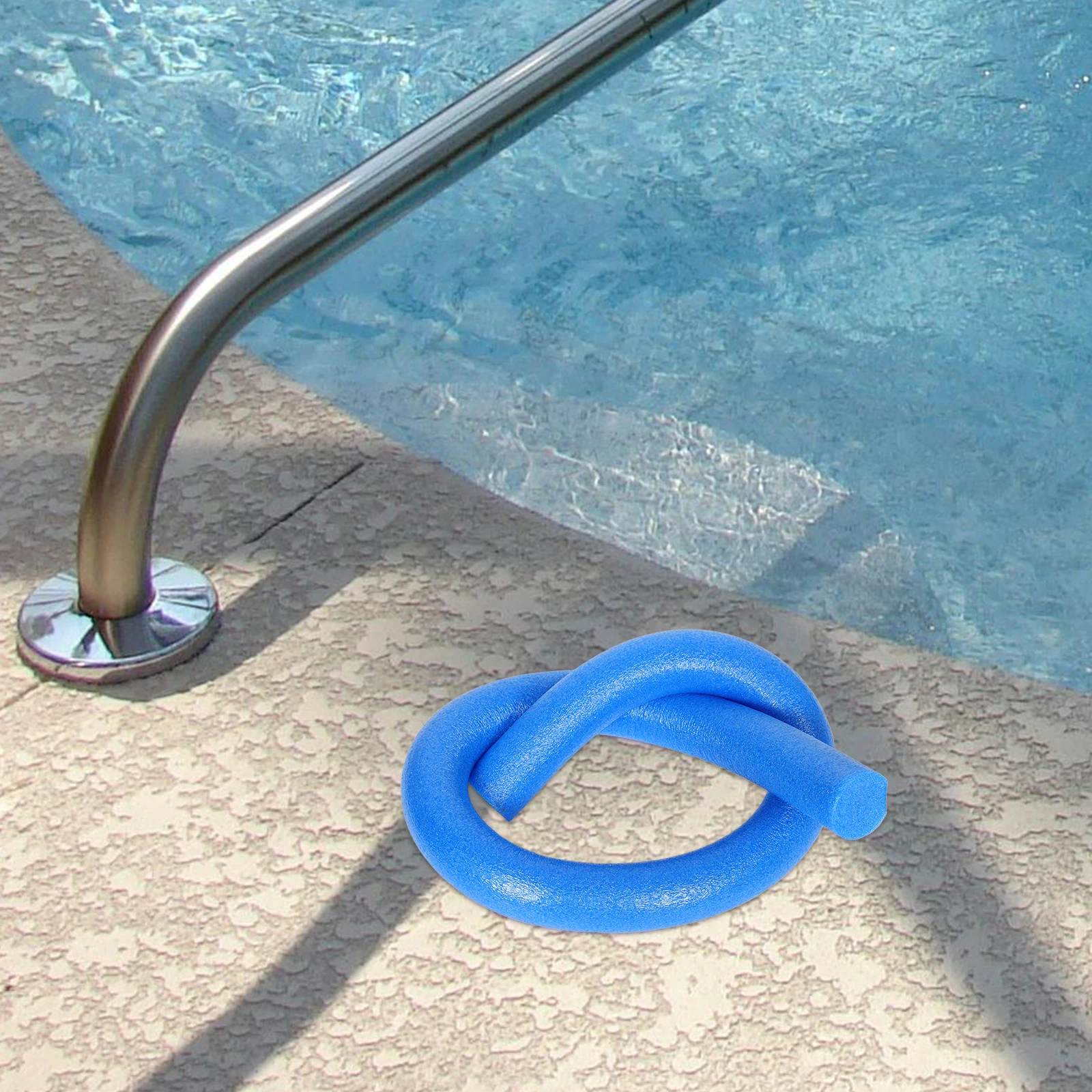 Foam Pool Noodle Big Jumbo Float Bright Swimming Stick Blue Large Adult Size Water Sport Floats Heavy Duty for Adults
Foam Pool Noodle Big Jumbo Float Bright Swimming Stick Blue Large Adult Size Water Sport Floats Heavy Duty for Adults