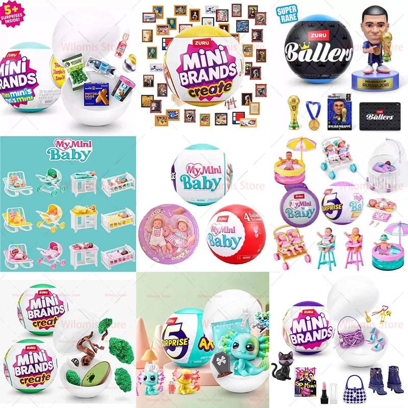 Zuru Mini Brands Create Masterpieces Mini Baby Series 1 Blind Box Create Garden Miniature Toys Collectible Mystery Ball
Zuru Mini Brands Create Masterpieces Mini Baby Series 1 Blind Box Create Garden Miniature Toys Collectible Mystery Ball