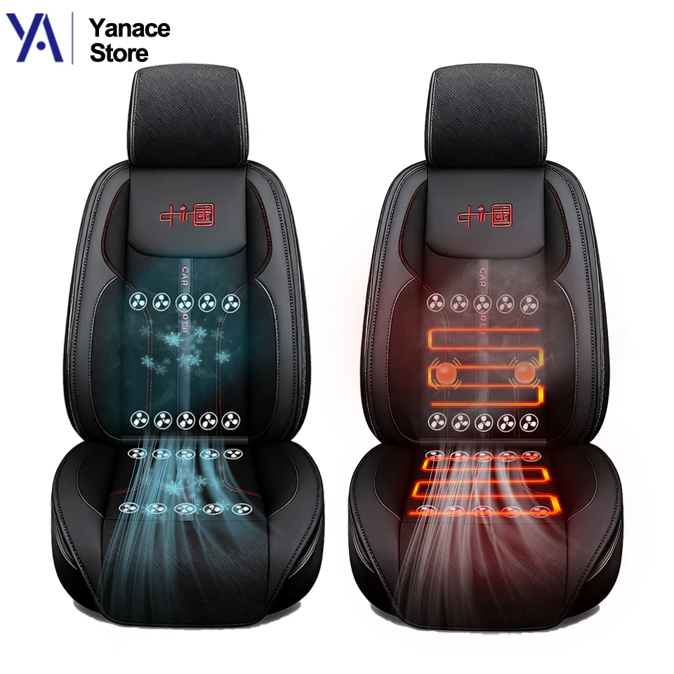 All Season Universal Car Seat Cushion 20 Fans Ventilated Cooling Dissipate Heat Essential for Long Drive With Heating Function
All Season Universal Car Seat Cushion 20 Fans Ventilated Cooling Dissipate Heat Essential for Long Drive With Heating Function