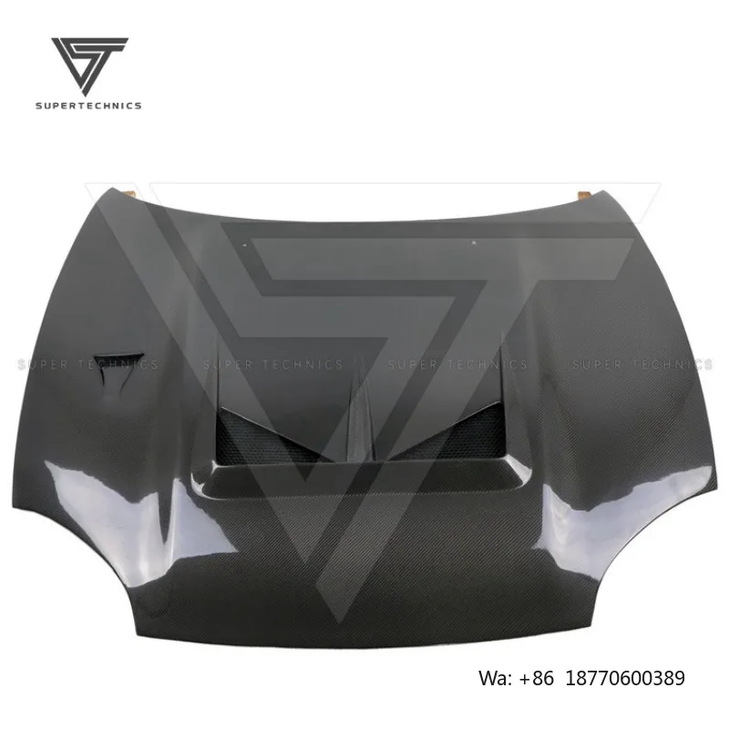 Supertechnics Style Carbon Fiber Customized Hood Bonnet for 1990 Mitsubishi GTO
Supertechnics Style Carbon Fiber Customized Hood Bonnet for 1990 Mitsubishi GTO