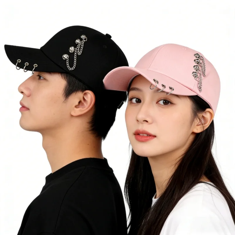 Unisex Asher Embroidery Hole Iron Ring Baseball Caps Hip Hop Hat Sunscreen Hat Spring and Autumn Outdoor Adjustable Casual Hats
Unisex Asher Embroidery Hole Iron Ring Baseball Caps Hip Hop Hat Sunscreen Hat Spring and Autumn Outdoor Adjustable Casual Hats