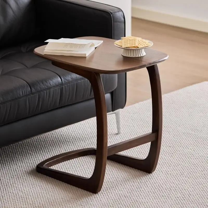 Small coffee table black walnut corner few solid wood sofa side few living room balcony small apartment bedside table rubber woo
Small coffee table black walnut corner few solid wood sofa side few living room balcony small apartment bedside table rubber woo