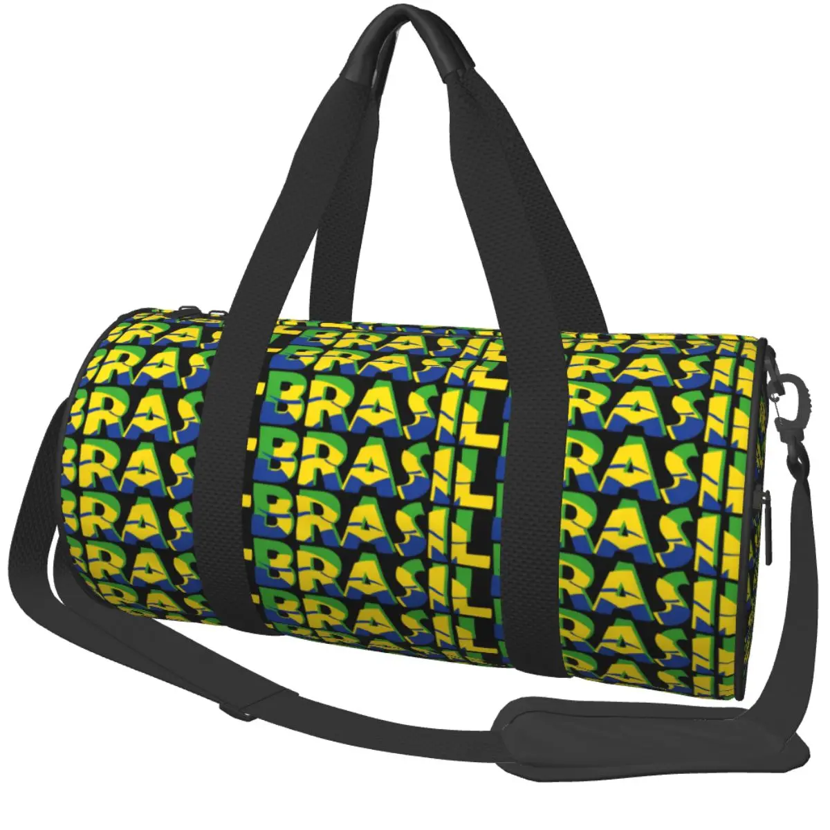 Brasil In Colour Gym Bag Outdoor Sports Bags Large Capacity Training Pattern Handbag Funny Fitness Bag For Male Female
Brasil In Colour Gym Bag Outdoor Sports Bags Large Capacity Training Pattern Handbag Funny Fitness Bag For Male Female