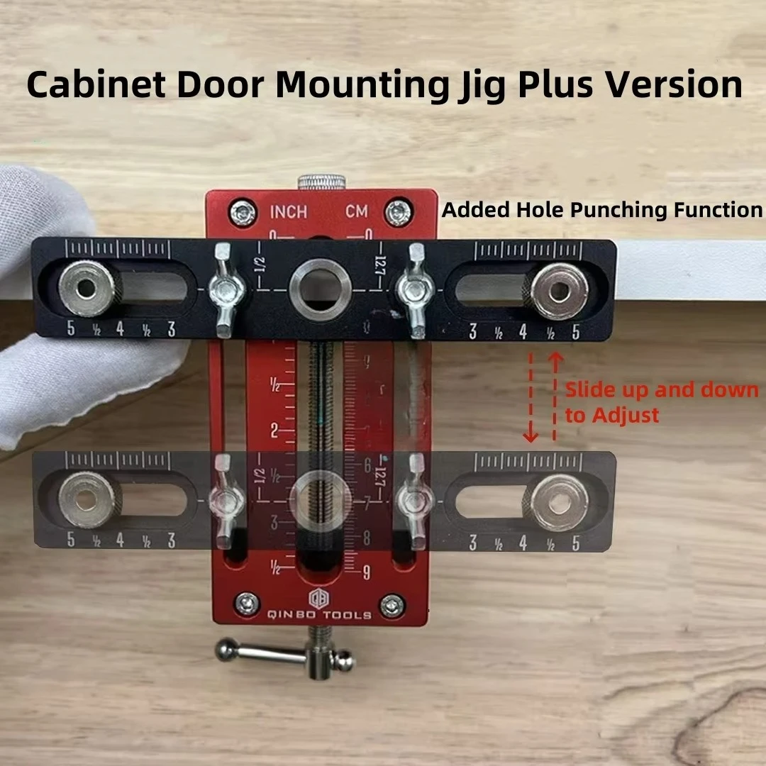 NEW Right Angle Cabinet Door Installation Clamp Versatile Aluminum Mounting Jig 10mm Rebound Drilling Locator High Compatibility
NEW Right Angle Cabinet Door Installation Clamp Versatile Aluminum Mounting Jig 10mm Rebound Drilling Locator High Compatibility