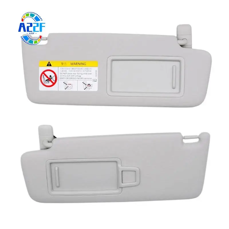 A22F-Front Inner Sun Visor With Mirror For VW Golf 7 Sportsvan Jetta MK7 T-Cross Passat B8 CC T-Roc
A22F-Front Inner Sun Visor With Mirror For VW Golf 7 Sportsvan Jetta MK7 T-Cross Passat B8 CC T-Roc