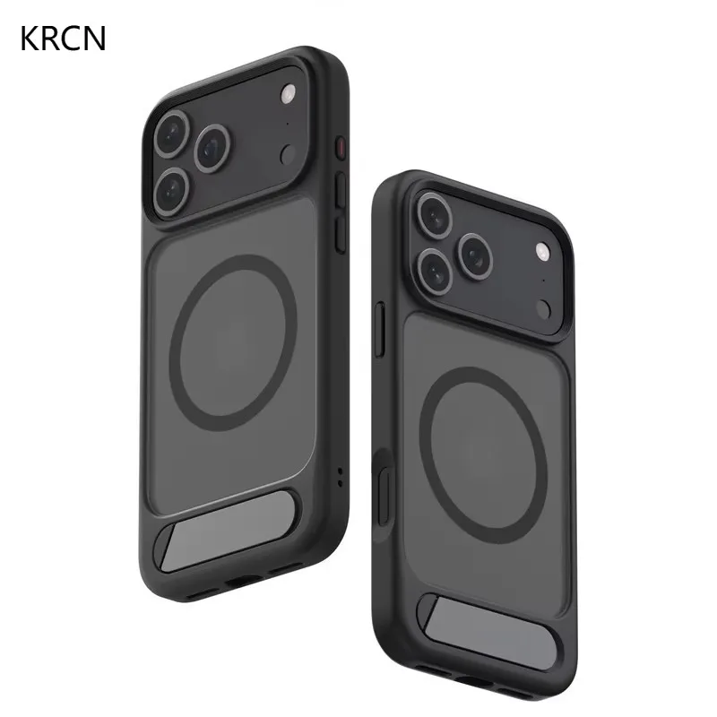 Invisible Folding kickstand for Magsafe Magnetic Case For iPhone 17Pro 15Pro 14 15 16Pro Max Matte Wireless Charging Hard Cover
Invisible Folding kickstand for Magsafe Magnetic Case For iPhone 17Pro 15Pro 14 15 16Pro Max Matte Wireless Charging Hard Cover
