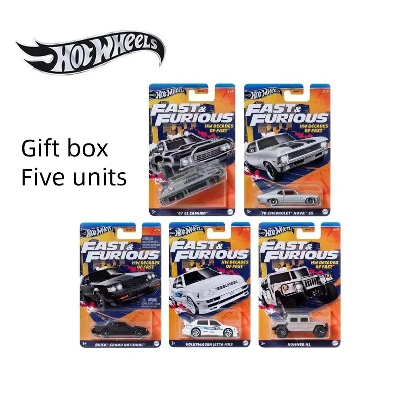Hot Wheels Cars HNR88 9C6E BUICK GRAND NATIONAL HUMMER H1 67 EL CAMINO 1:64 Diecast Vehicle Model Cars Toys Boys Gift
Hot Wheels Cars HNR88 9C6E BUICK GRAND NATIONAL HUMMER H1 67 EL CAMINO 1:64 Diecast Vehicle Model Cars Toys Boys Gift