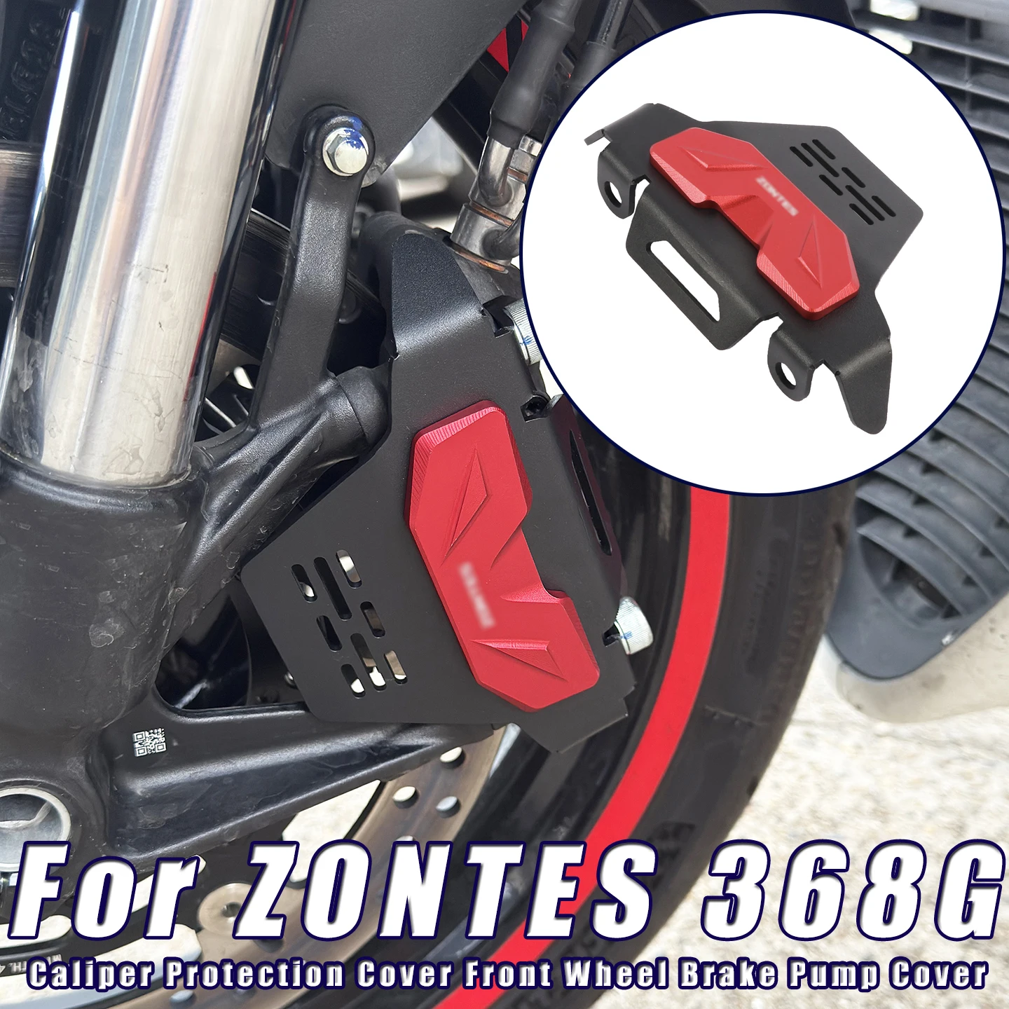 For ZONTES 368G 368E 368D M K Motorcycle Modified Caliper Protection Cover Front Wheel Brake Pump Decoration Lower Pump Covers
For ZONTES 368G 368E 368D M K Motorcycle Modified Caliper Protection Cover Front Wheel Brake Pump Decoration Lower Pump Covers