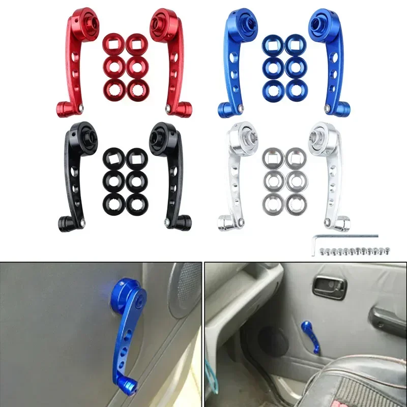 Universal Aluminum Alloy Car Manual Window Lifting Crank Handle Winder Lifter Riser Car Accessories Replacement
Universal Aluminum Alloy Car Manual Window Lifting Crank Handle Winder Lifter Riser Car Accessories Replacement