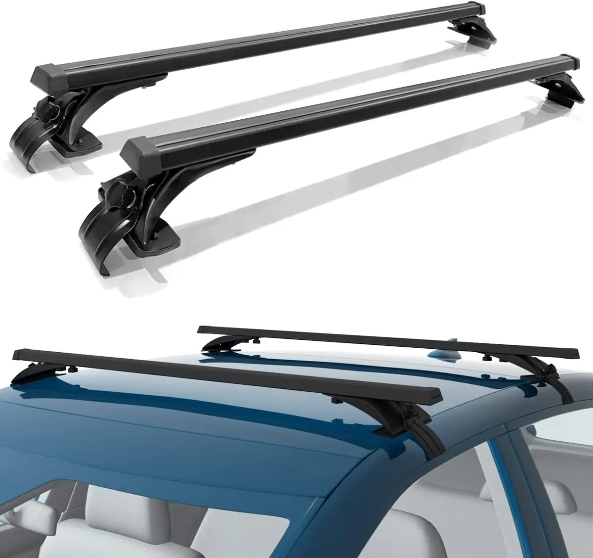 2Pcs Aluminum Roof Rail Rack Cross Bar Crossbar Fits for 2023 2024 Toyota Crown
2Pcs Aluminum Roof Rail Rack Cross Bar Crossbar Fits for 2023 2024 Toyota Crown