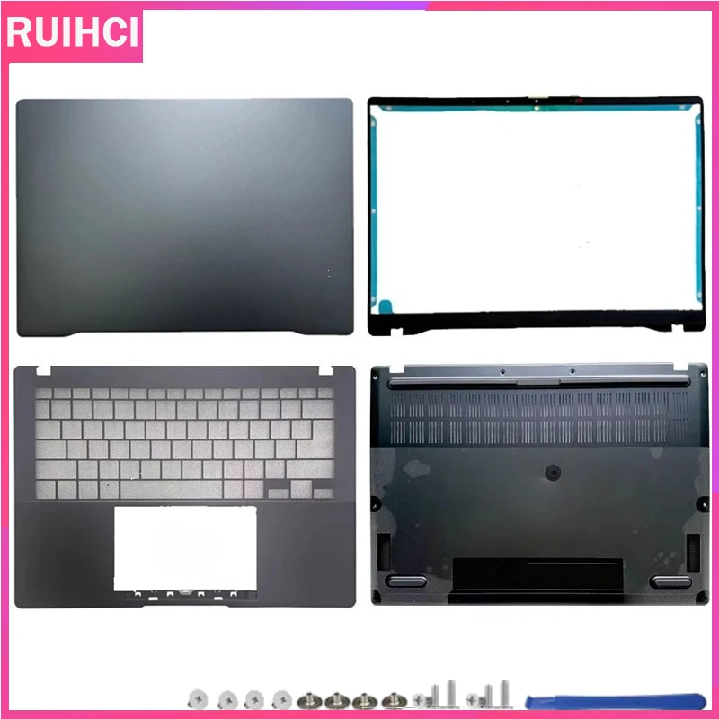 For ASUS Vivobook S14 OLED 14Air M5406 S5406 Laptop LCD Rear Cover/Front Frame/Palm Pad/Bottom Cover/Host Upper and Lower Cover
For ASUS Vivobook S14 OLED 14Air M5406 S5406 Laptop LCD Rear Cover/Front Frame/Palm Pad/Bottom Cover/Host Upper and Lower Cover