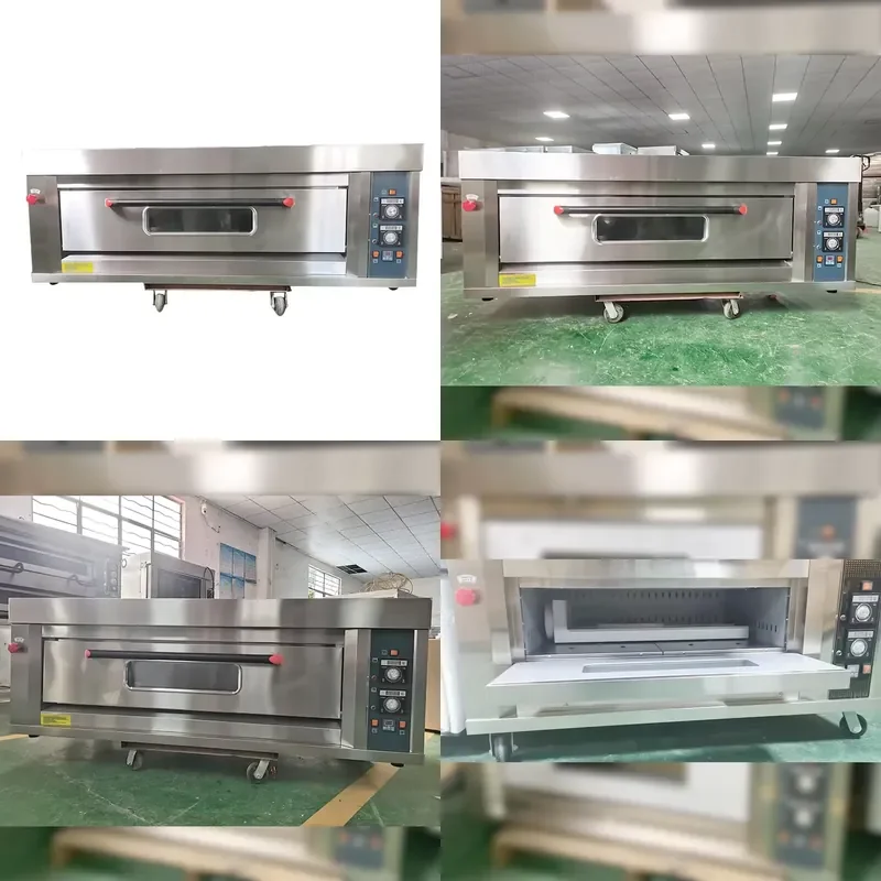 2026 Baking Equipment Automatic Bakery 2 Deck Biscuit Baking Oven for Baking Bread
2026 Baking Equipment Automatic Bakery 2 Deck Biscuit Baking Oven for Baking Bread