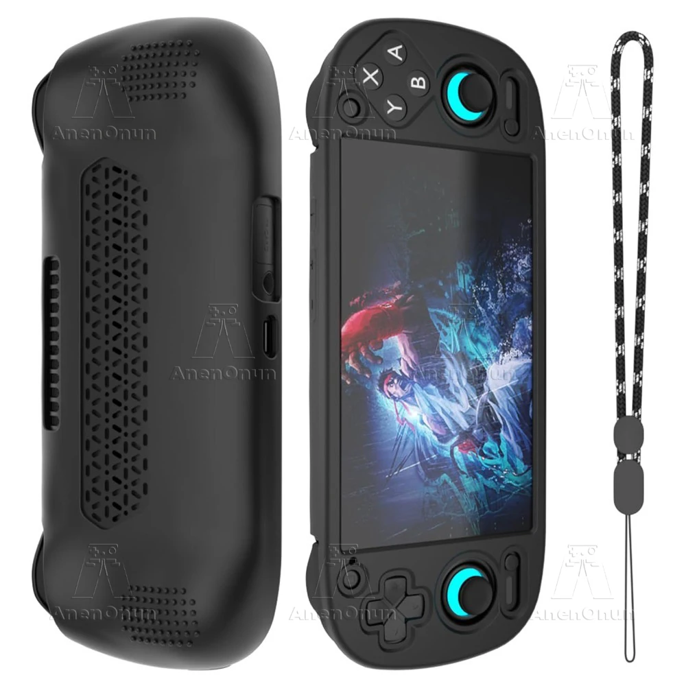 Retroid Pocket 5 Silicone Case with Lanyard Scratch-Resistant Shockproof Anti-Slip Premium All-Round Protection Soft Shell Cover
Retroid Pocket 5 Silicone Case with Lanyard Scratch-Resistant Shockproof Anti-Slip Premium All-Round Protection Soft Shell Cover