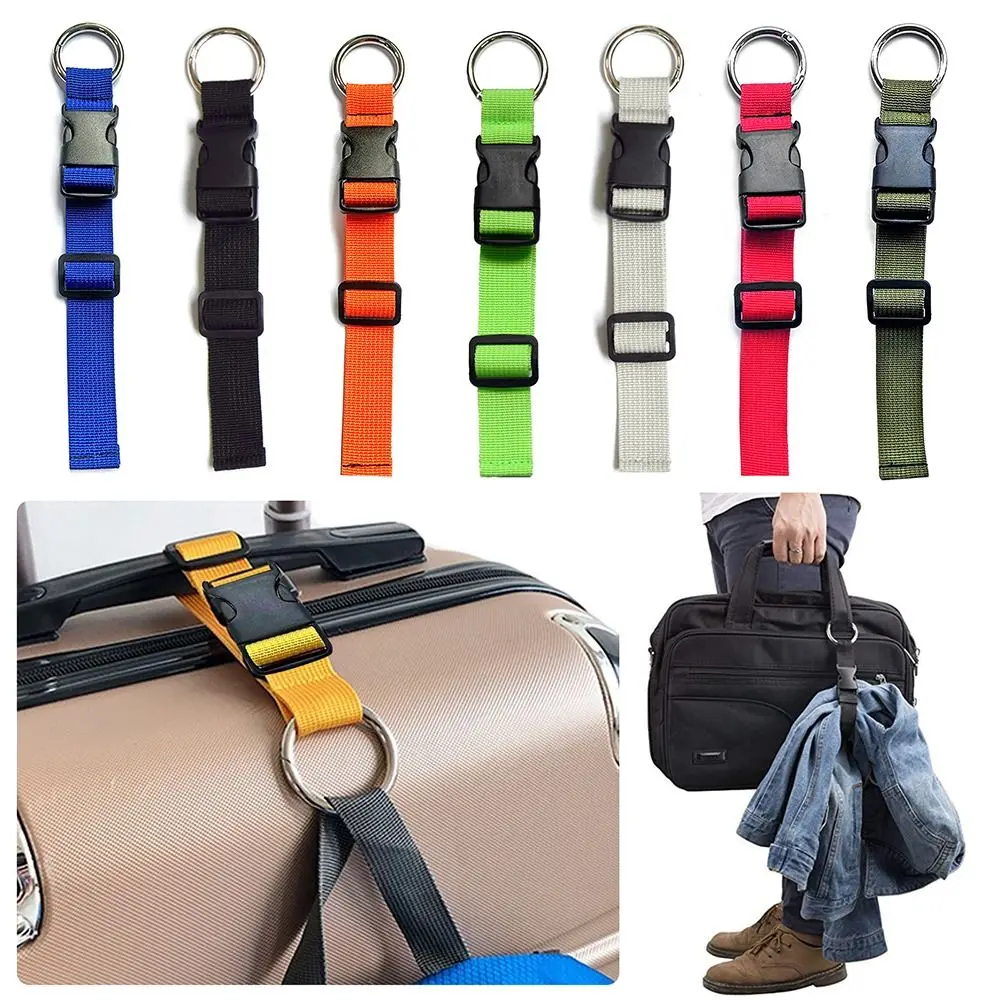 Adjustable Non-slip Luggage Straps Anti-theft Hanging Luggage Pendant Multifunctional Suitcases Belts Travel
Adjustable Non-slip Luggage Straps Anti-theft Hanging Luggage Pendant Multifunctional Suitcases Belts Travel