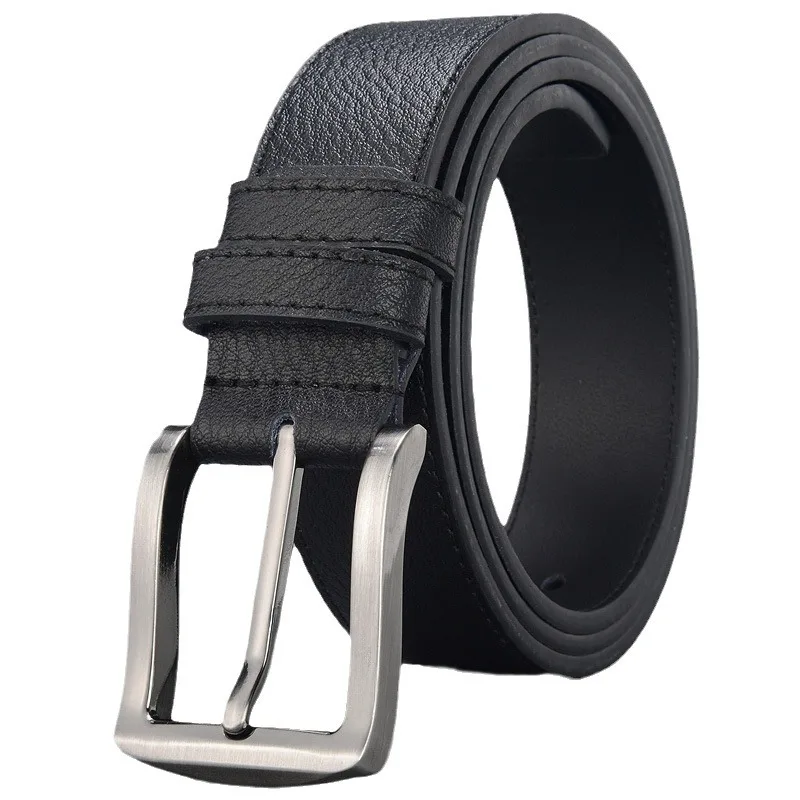 Men's Belt New Style Pin Buckle Belt High-Quality Leather Korean Version Youth Casual Business Belt Jeans Belt Student
Men's Belt New Style Pin Buckle Belt High-Quality Leather Korean Version Youth Casual Business Belt Jeans Belt Student