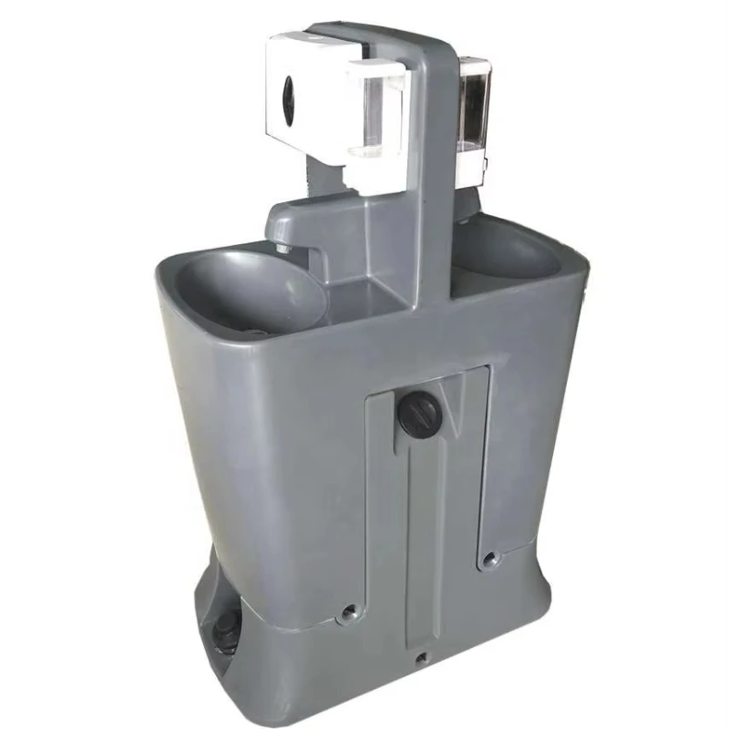 Портативная установка для мытья рук на открытом воздухе для кемпинга с коробкой для салфеток и сенсорным дозатором мыла, двойной чашей
Портативная установка для мытья рук на открытом воздухе для кемпинга с коробкой для салфеток и сенсорным дозатором мыла, двойной чашей