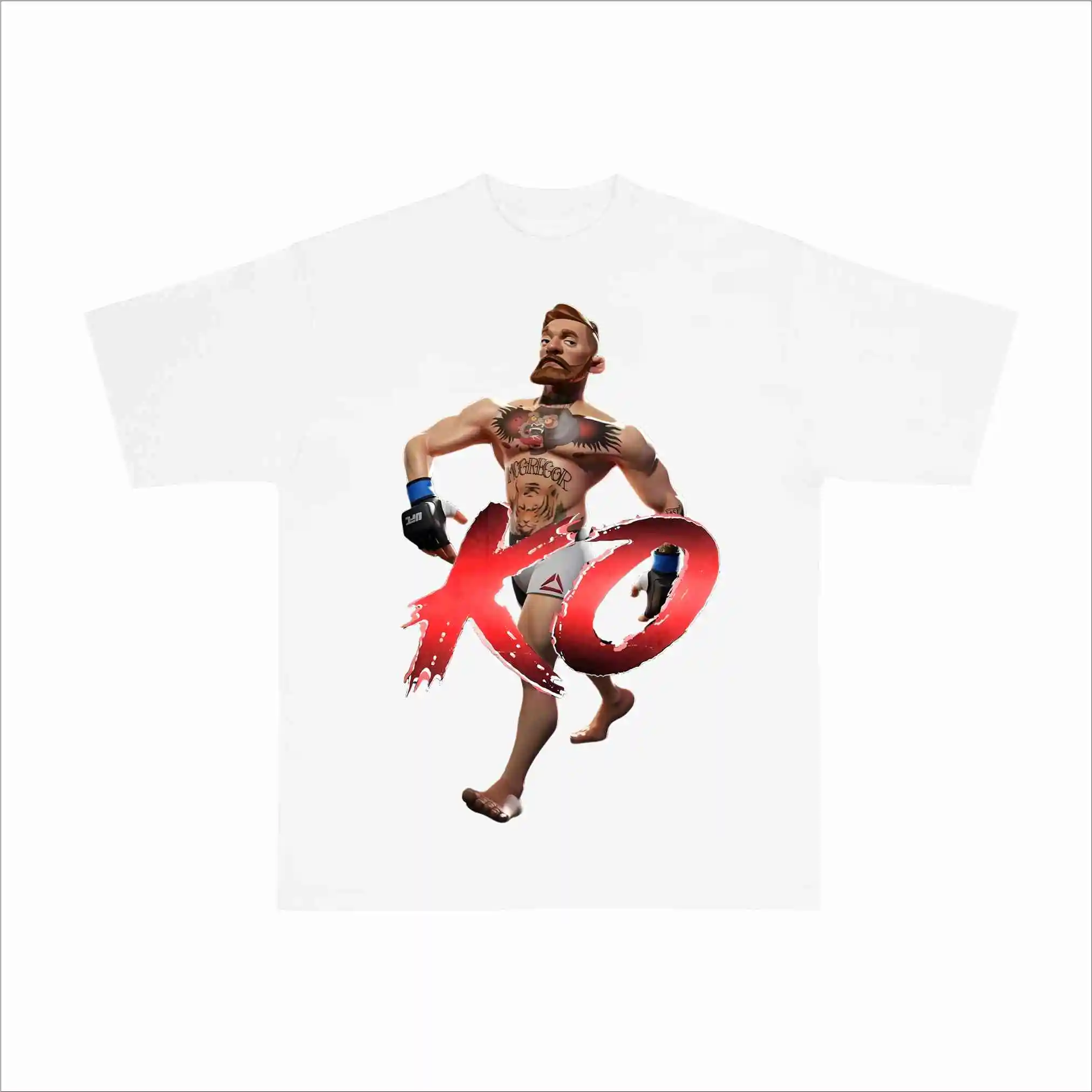 Summer Men's 100% Pure Cotton Print Connor Fighting Round Neck T-shirt Clothes Size S-4XL Motorcycle Tees Top Unisex
Summer Men's 100% Pure Cotton Print Connor Fighting Round Neck T-shirt Clothes Size S-4XL Motorcycle Tees Top Unisex